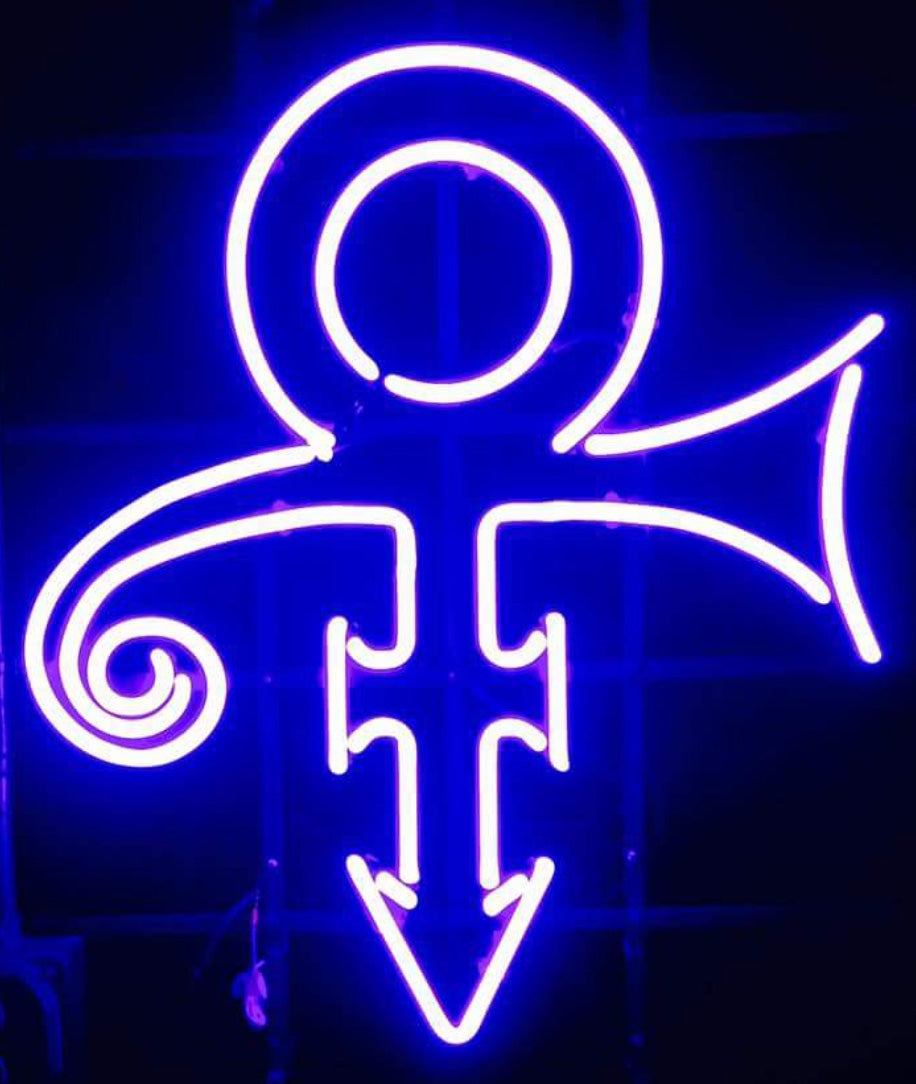 Prince Symbol Neon Sign