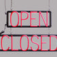 Neon Open Closed Sign Off