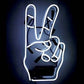 Peace Neon Sign