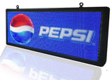 Programmable Outdoor LED Sign