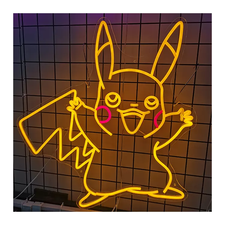 Pikachu Neon sign