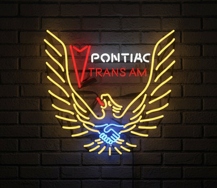 Pontiac Neon Sign