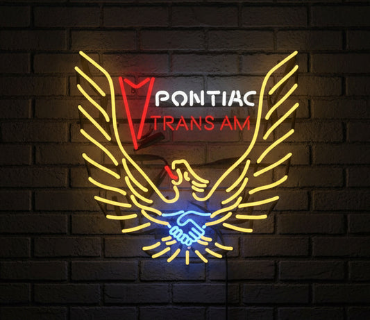 Pontiac Neon Sign