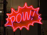Pow Neon Sign