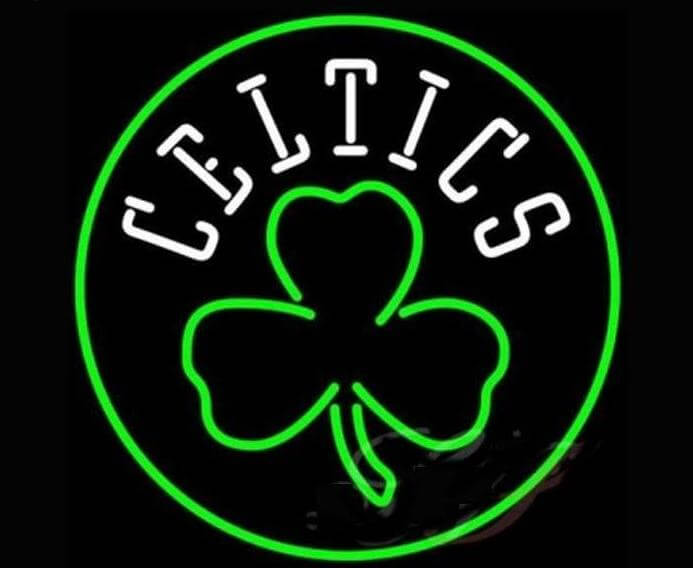 Celtics Neon Sign
