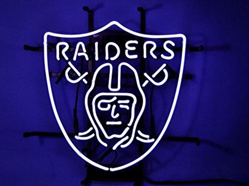 Raiders Neon Sign