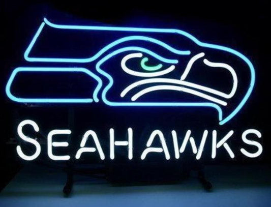 seahawks neon sign