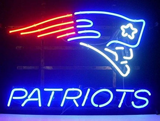 Patriots Neon Sign