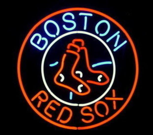 Red Sox Neon Sign