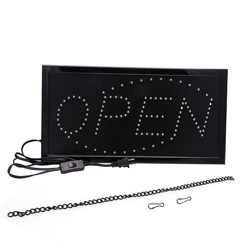 Small Bright Animated Neon LED Open Sign