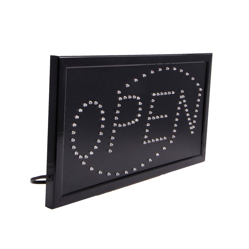 Small Bright Animated Neon LED Open Sign