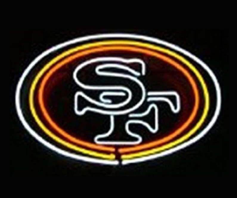 49ers Neon Sign