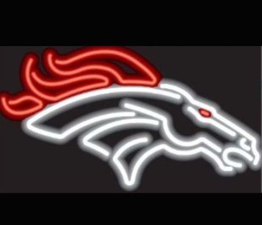 Broncos Neon Sign