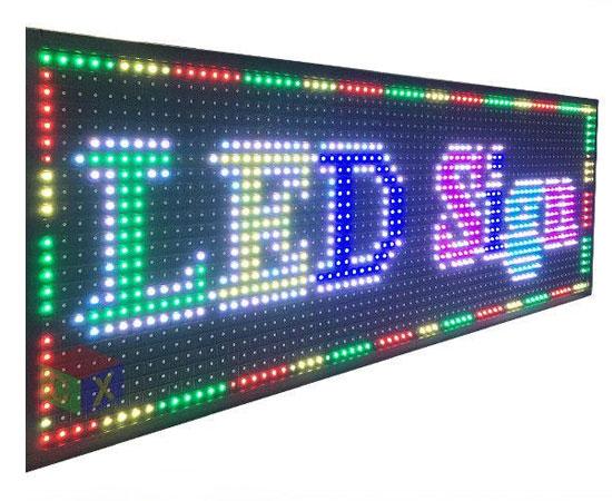 Programmable Outdoor Led Sign 53 X 15 Neonsignly.com