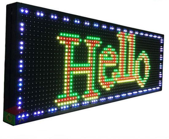 Programmable Outdoor Led Sign 53 X 15 Neonsignly.com