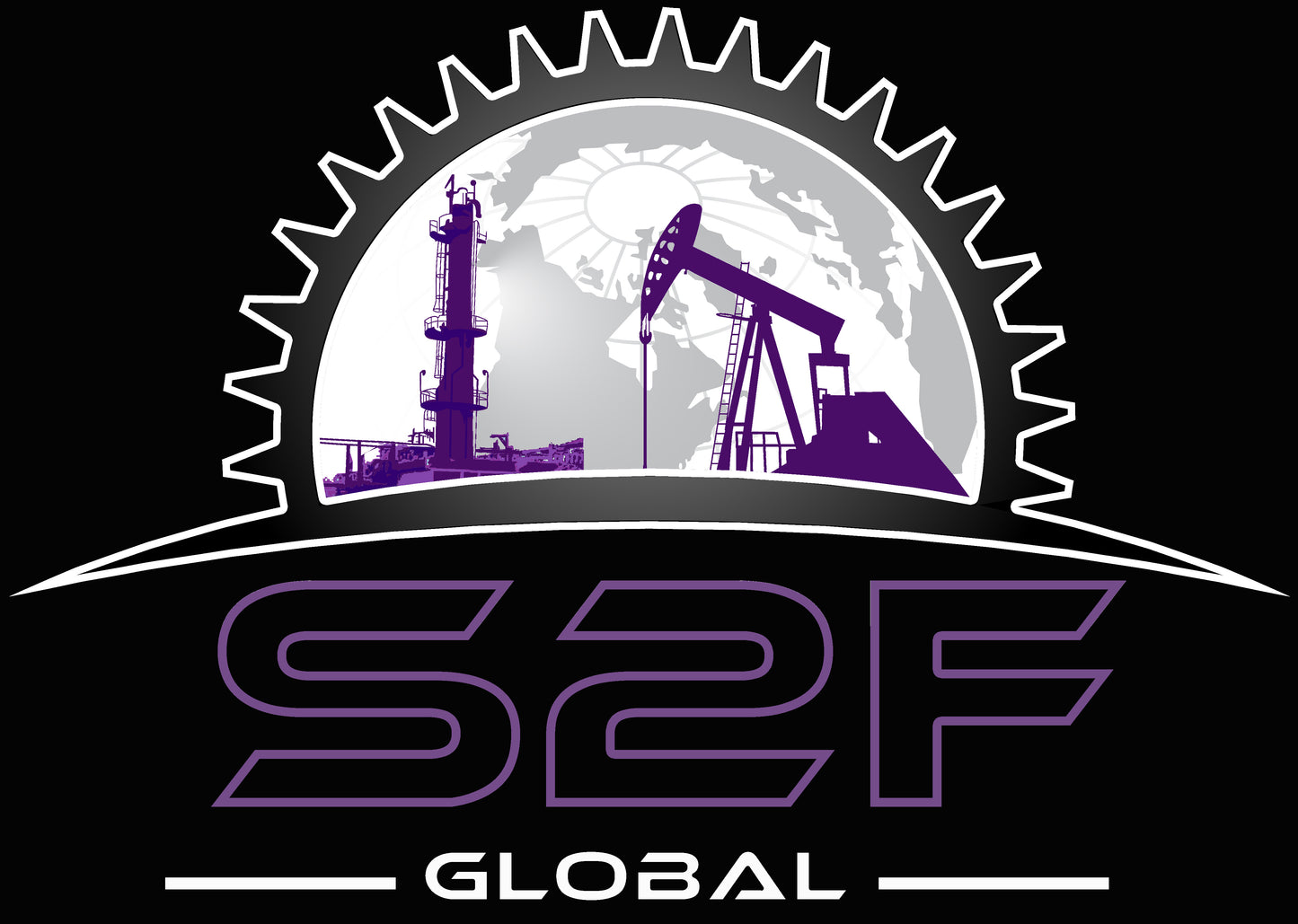 Custom S2F Global Neon Sign