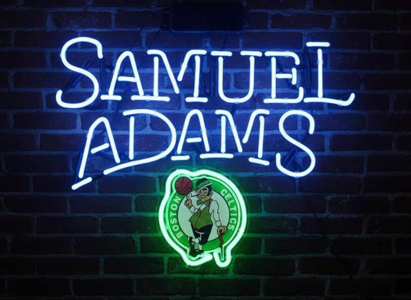 Sam Adams Neon Sign