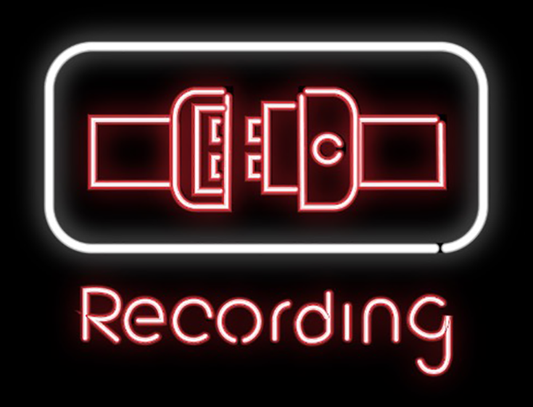 Custom "Recording" neon sign