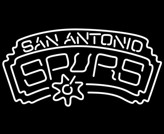 San Antonio Spurs Neon Sign