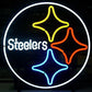 Steelers Neon Sign