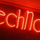TechNoir Neon Sign