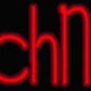 TechNoir Neon Sign mockup