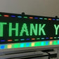 Thank You LED Sign