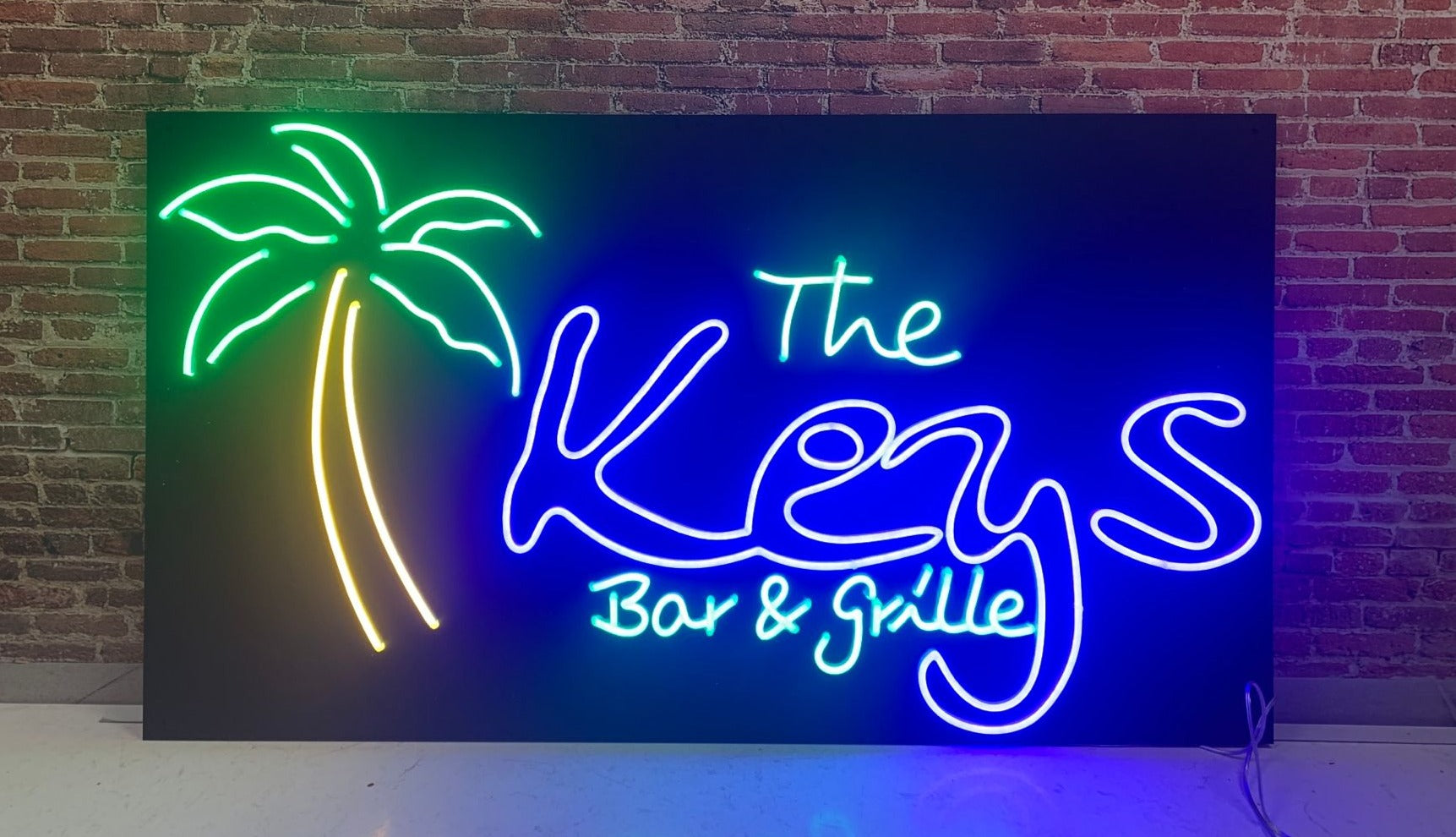 The Keys Neon Sign