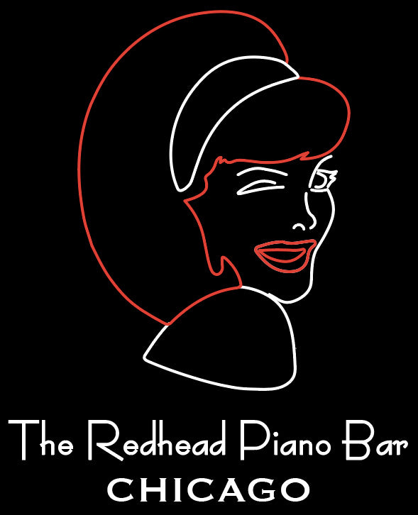 The Redhead Piano Bar Neon Sign