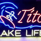 Tito's Lake Life Neon Sign