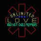 Unlimited Love RHCP Neon Sign
