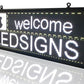 Programmable Outdoor LED Sign