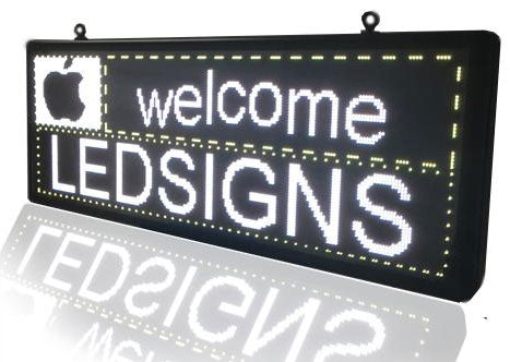 Programmable Outdoor LED Sign 26