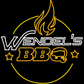 Custom "Wendell's BBQ" neon sign
