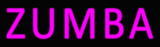 Custom Zumba Neon Sign