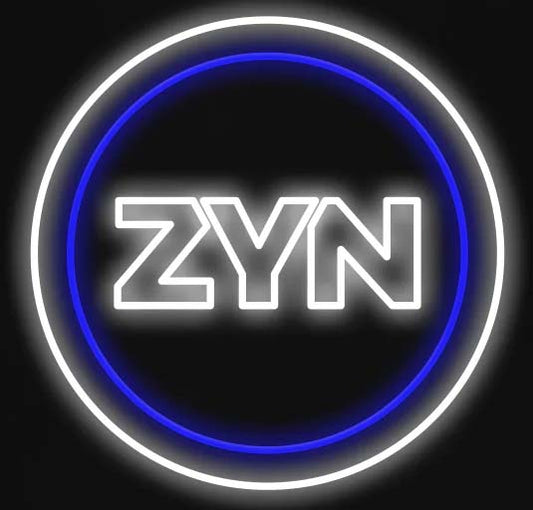 ZYN Neon Sign